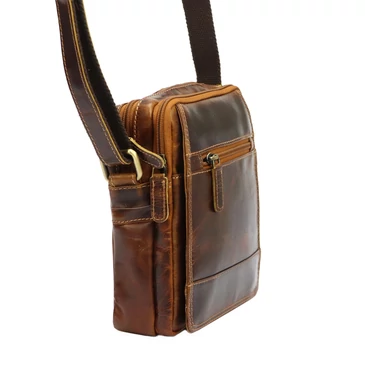 Wild Valódi bőr Válltáska