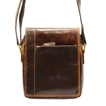 Wild Valódi bőr Válltáska