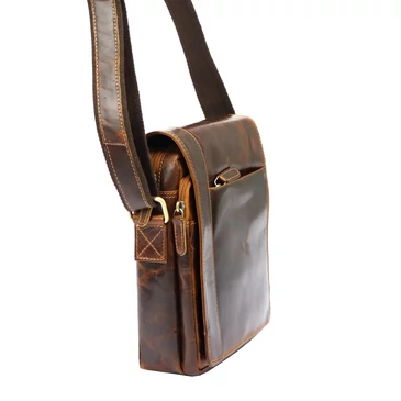 Wild Valódi bőr Válltáska