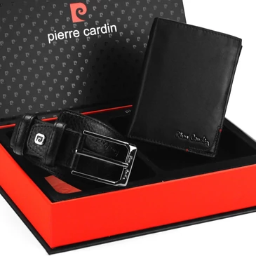 Pierre Cardin Valódi bőr Ajándékcsomagok