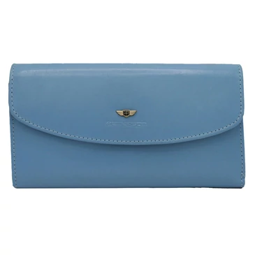 Peterson Valódi bőr Pénztárca