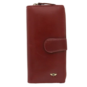 Peterson Valódi bőr Pénztárca