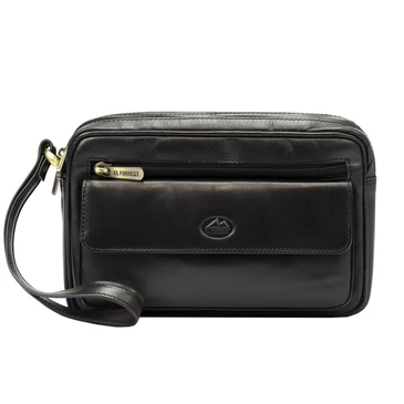 EL FORREST Valódi bőr autóstáska mobiltartós