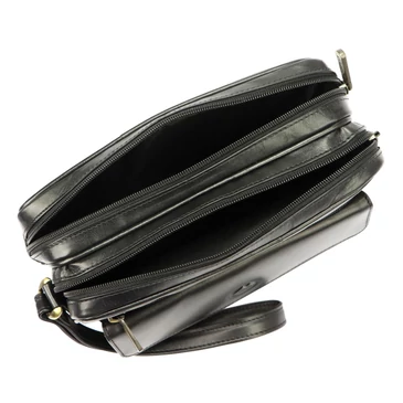 EL FORREST Valódi bőr autóstáska mobiltartós