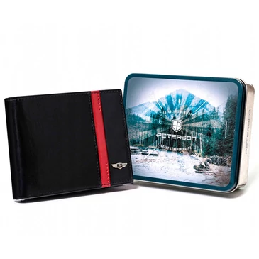 Peterson Valódi bőr Pénztárca