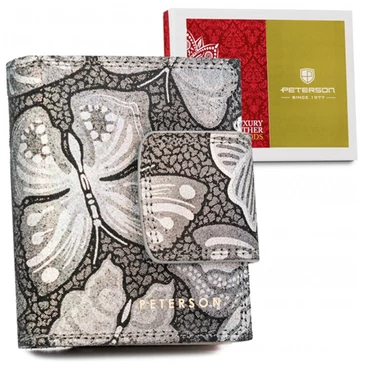 Peterson Valódi bőr Pénztárca