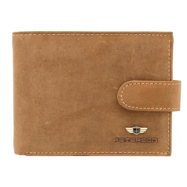 Peterson Valódi bőr Pénztárca