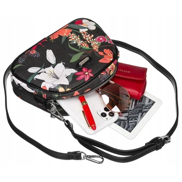 David Jones virágos Női táska