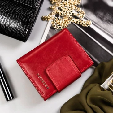 Peterson Valódi bőr Pénztárca