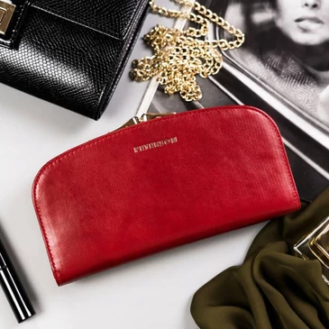 Peterson Valódi bőr Pénztárca