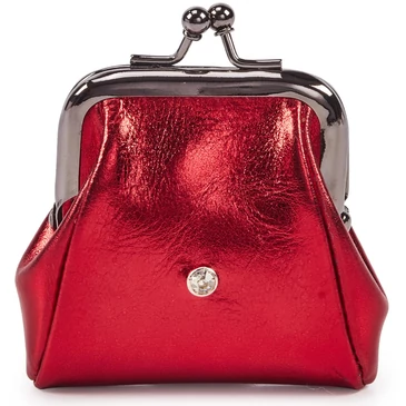 VerMari Valódi bőr Pénztárca