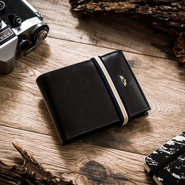 Peterson Valódi bőr Pénztárca