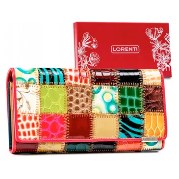 Lorenti Valódi bőr Pénztárca
