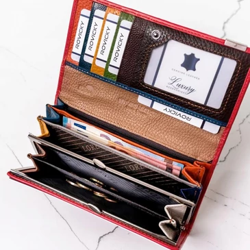 Lorenti Valódi bőr Pénztárca