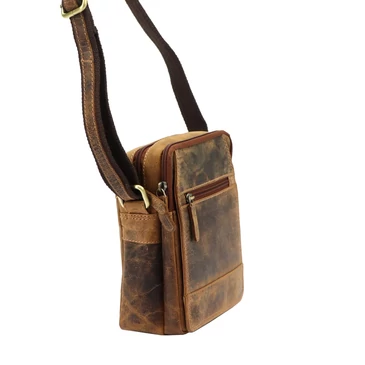 Wild Valódi bőr Válltáska