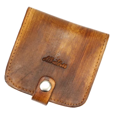 Albatross Valódi bőr Pénztárca