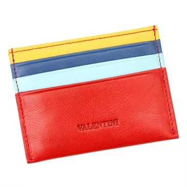Valentini Valódi bőr Pénztárca