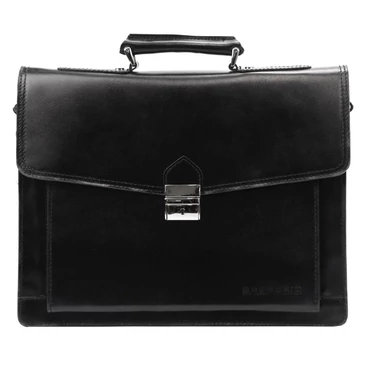 Gregorio Valódi bőr Aktatáska