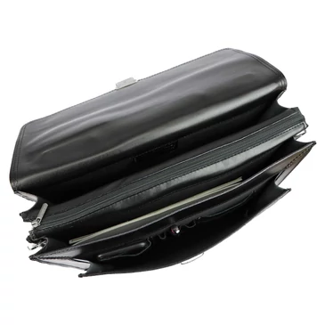 Gregorio Valódi bőr Aktatáska