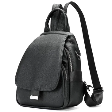 Gregorio Valódi bőr Hátizsák