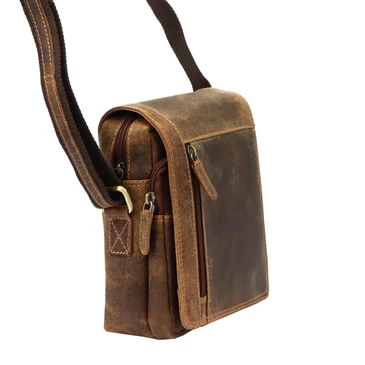 Wild Valódi bőr Válltáska