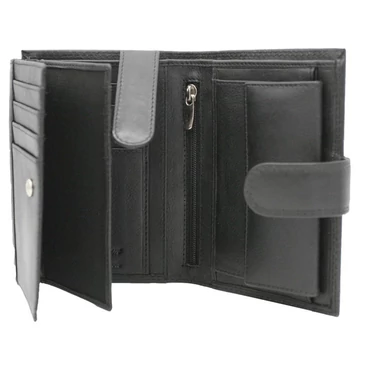 Peterson Valódi bőr Pénztárca