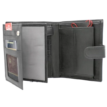 Peterson Valódi bőr Pénztárca