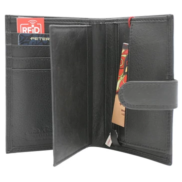 Peterson Valódi bőr Pénztárca