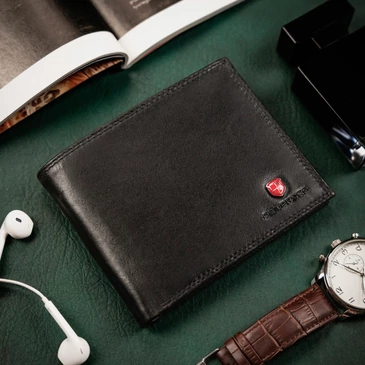 Peterson Valódi bőr Pénztárca