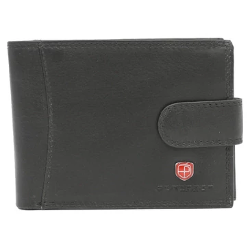 Peterson Valódi bőr Pénztárca