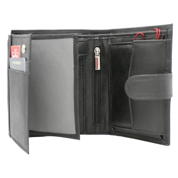 Peterson Valódi bőr Pénztárca