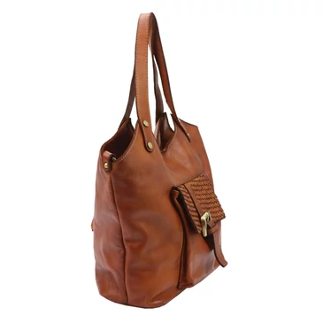 VS Valódi bőr női táska