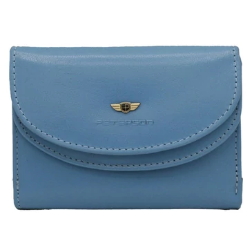 Peterson Valódi bőr Pénztárca