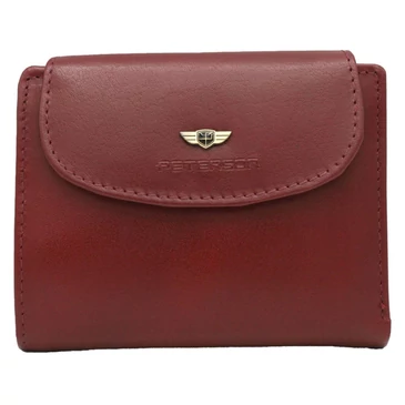 Peterson Valódi bőr Pénztárca
