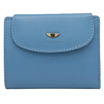 Peterson Valódi bőr Pénztárca