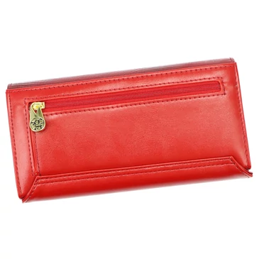 Piros lakk Pénztárca