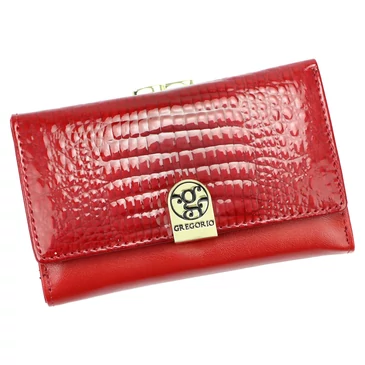 Piros lakk Pénztárca