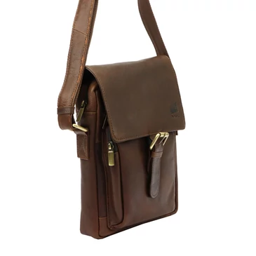 Nordee Valódi bőr Válltáska