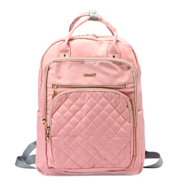 Ormi Ecopelle Hátizsák Rózsaszín színben