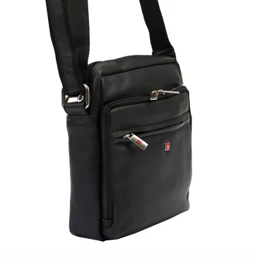 Albatross Valódi bőr Válltáska