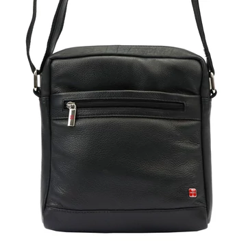 Albatross Valódi bőr Férfi Válltáska