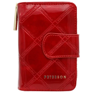 Peterson Valódi bőr Pénztárca