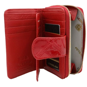 Peterson Valódi bőr Pénztárca