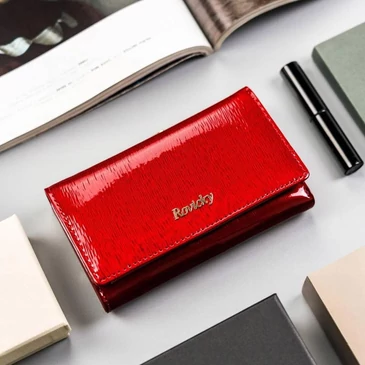 Rovicky Valódi bőr Pénztárca