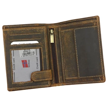 Nordee Valódi bivalybőr férfi Pénztárca