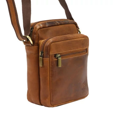 Nordee Valódi bőr Válltáska