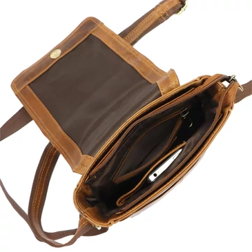 Nordee bivalybőr Valódi bőr Válltáska