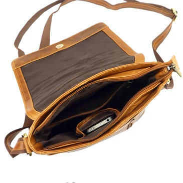 Nordee bivalybőr Valódi bőr Válltáska