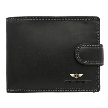 Peterson Valódi bőr Pénztárca