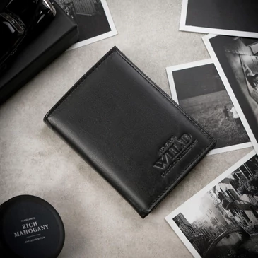 Wild Valódi bőr férfi pénztárca